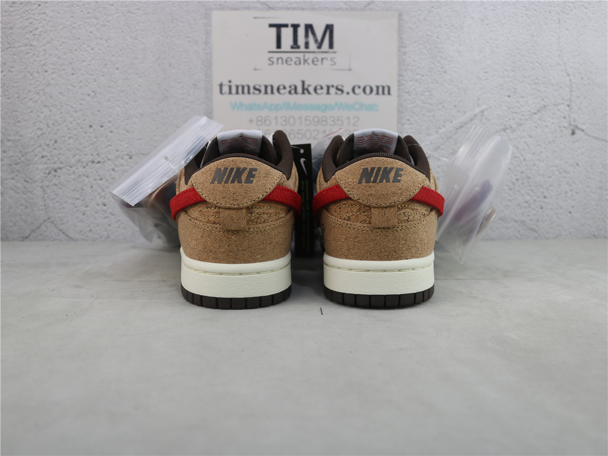 M Batch Nike Dunk Low SP CLOT Cork FN0317-121